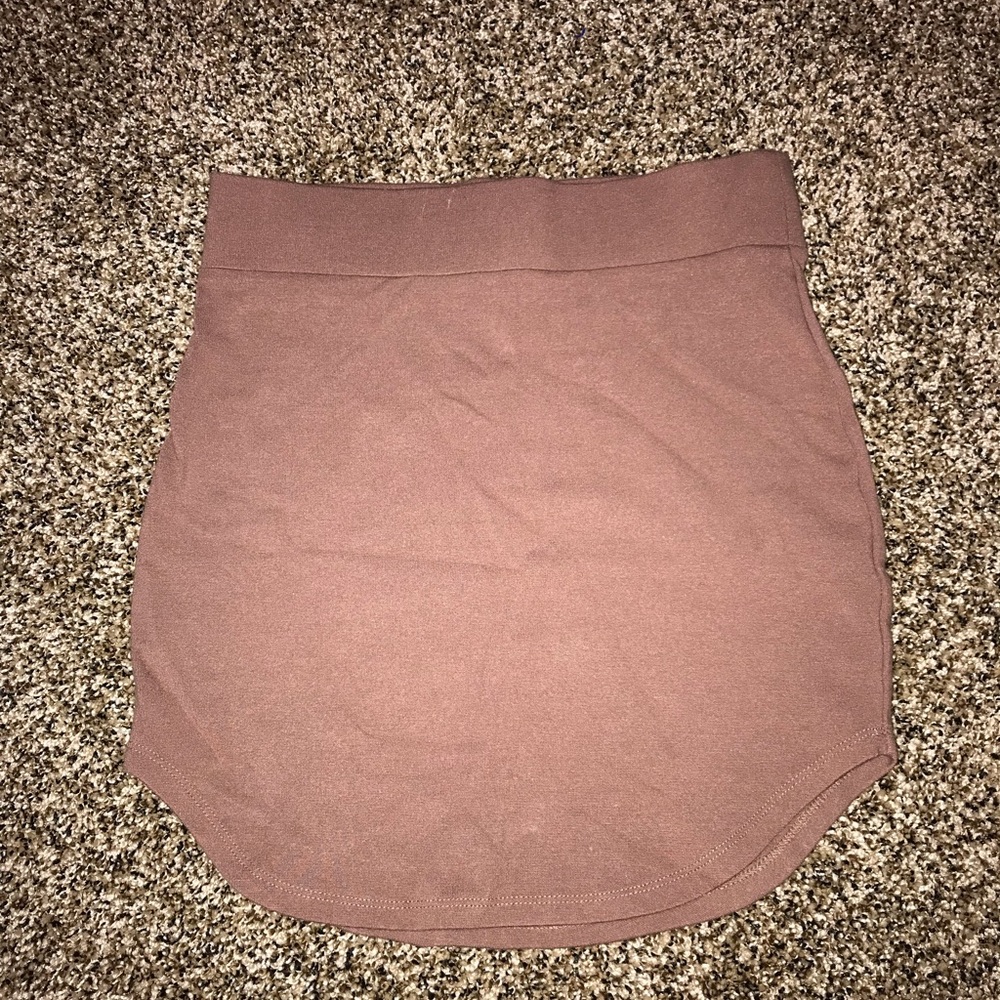FOREVER 21 Brown Mini Skirt